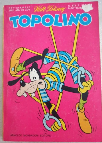 Topolino 878 del - 878, 24