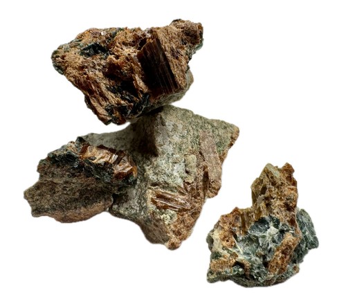 Lotto cristalli vesuvianite - lotto,