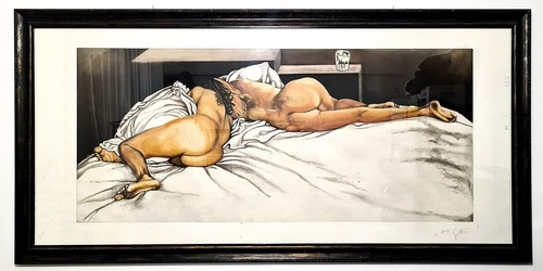 Renato guttuso nudi - guttuso,