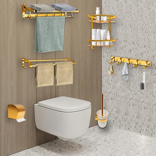Set accessori bagno parete - bagno, da
