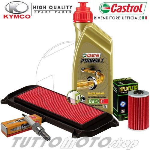 Tagliando kymco dink 125 - kymco, 4t