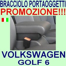 VOLKSWAGEN GOLF 6 - VI - bracciolo portaoggetti REGOLABILE IN LUNGHEZZA