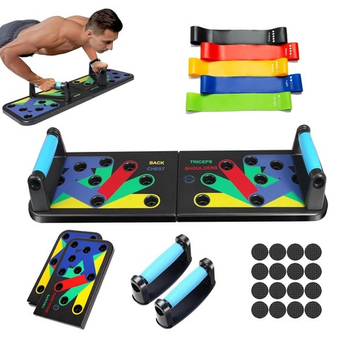 Tavola push regolabile - push-up, |