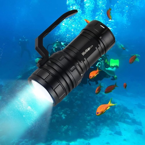 Wurkkos dl06 luce - luce, subacquea