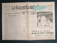 Foglio rivista La Gazzetta