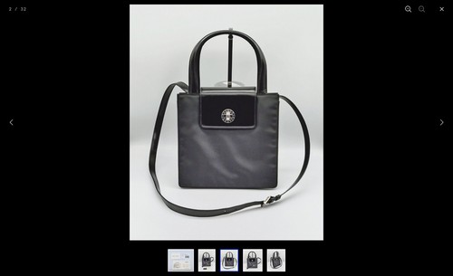 Sac bandoulière bvlgari - sac, en