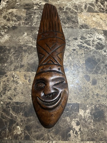 Maschera tribale culturale - , in
