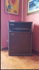 Testata Vox AC100CPH + Cassa V412BN