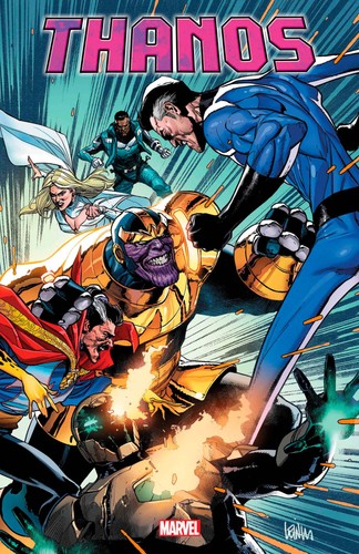 Thanos marvel comics - marvel,