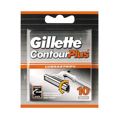 Gillette contourplus - gillette, 10