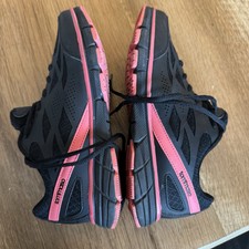 Scarpe da ciclismo indoor TOMMASO VENEZIA da donna taglia US 9 nere e rosa