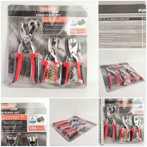 Powerfix set pinze - powerfix,
