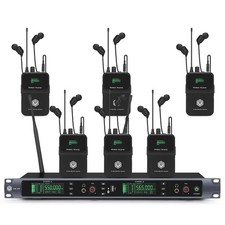 W IN-MIX EM200 UHF Sistema di
