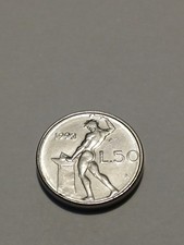 50 LIRE 1993 MODULO RIDOTTO