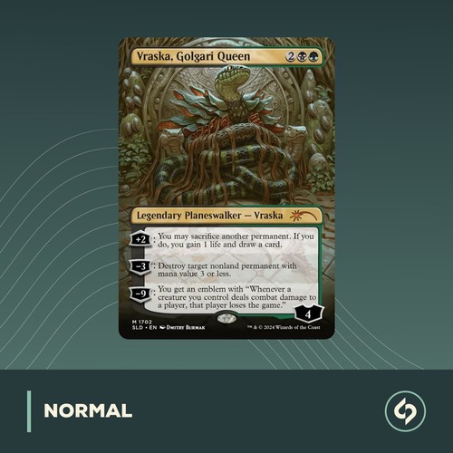 Mtg vraska golgari queen - mtg, vraska,
