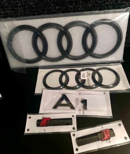 Audi loghi logo emblema - emblema, ant