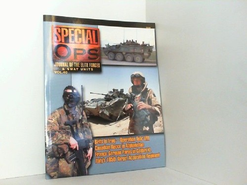 Special ops journal - ops,, the