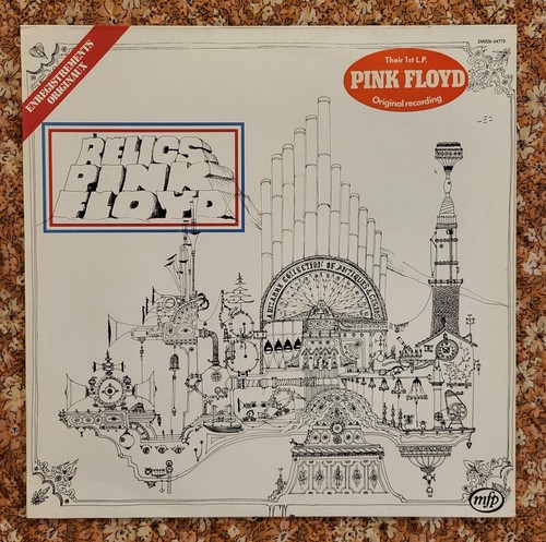 Pink floyd relics 12 - relics, fra