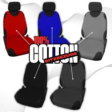 Coprisedili XTRM-CAR COTTON adatti per Fiat Tempra coprisedili auto - SET 2 pz