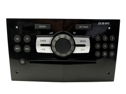 Radio lettore mp3 - cd, opel