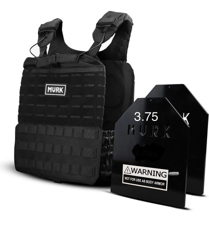 Mvrk gilet pesato regolabile - gilet,