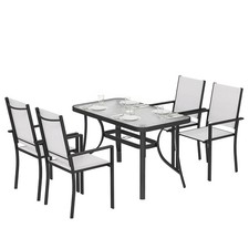 Outsunny Set Pranzo Giardino