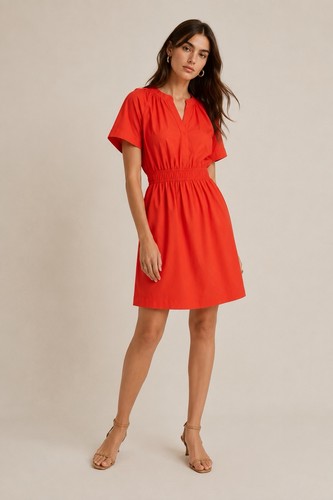 Abito midi con cintura - , 3.1