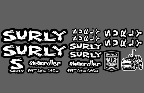 Surly steamroller mountain - surly,