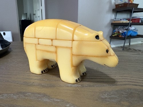 Vintage 1986 anipuzzle orso - 1986,