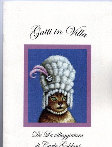Gatti villa disegni abiti - in,