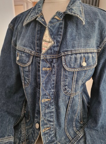 Giacca denim diesel vintage - denim,