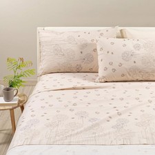 Completo lenzuola Country Chic 2 di Caleffi per letto Matrimoniale AC062