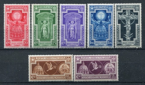 Regno italia 1933 anno santo - anno,
