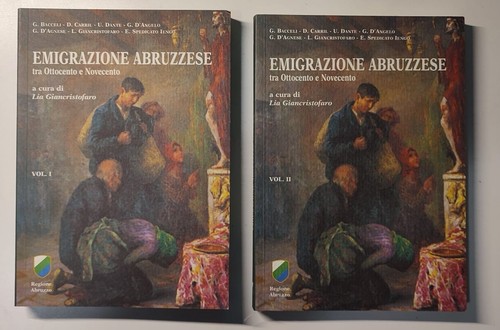 Emigrazione abruzzese tra - emigrazione, 800