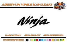 Adesivi moto ninjia kawasaki - moto,