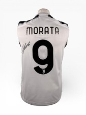 Maglia firmata ALVARO MORATA -