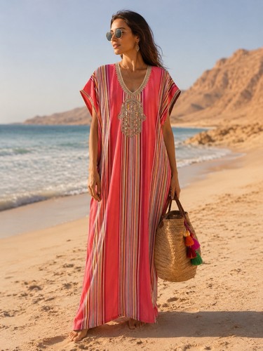 Abito gandoura marocchino - gandoura,