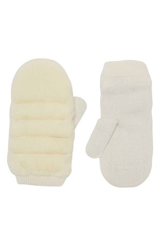 Guanti trapuntati ugg all over - guanti,
