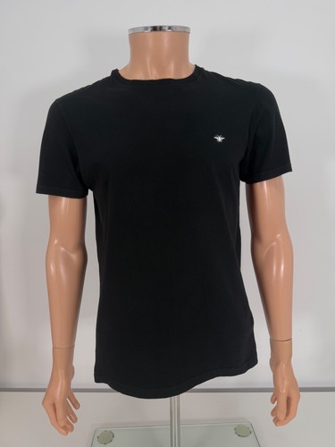 Dior shirt nera manica corta - dior,