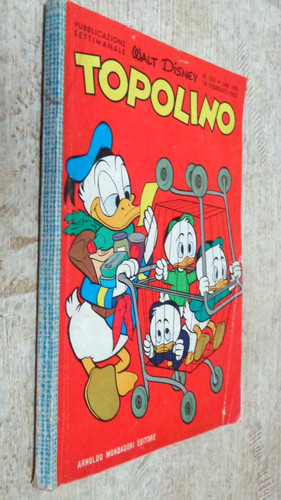 Topolino libretto 325 - n.325, del