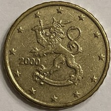 10 Centesimi di Euro 2000