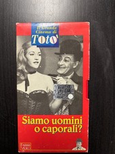 Totò – Siamo uomini o caporali? – VHS Il Grande Cinema di Totò – Fabbri Video 19