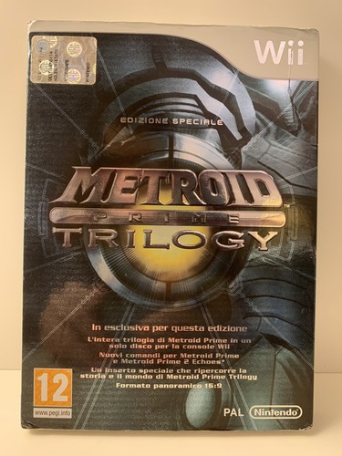 Metroid prime trilogy edizione - prime,
