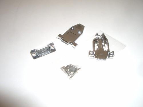 Kit connettore spina maschio - kit, e