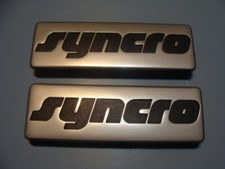 GOLF 2 COUNTRY SYNCRO EMBLEMI per modanature 2 pz GTI GT