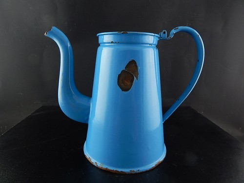 Vintage caffettiera brocca - vintage,