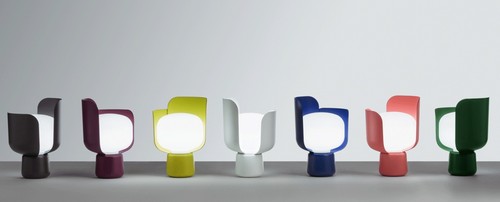 Fontana arte blom lampada - fontana,