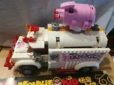 Lego Set 80009: Pigsy's Food Truck - No Minifigures, No Box, solo quello in foto