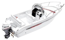 Barca a motore SELVA SD620+Motore Selva Tarpon 115XSREFI+Carrello Tecnitrail 1,5