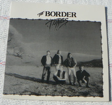 THE BORDER TONES  LP Played